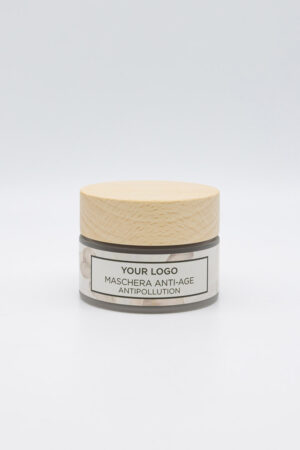 Maschera anti age antipollution